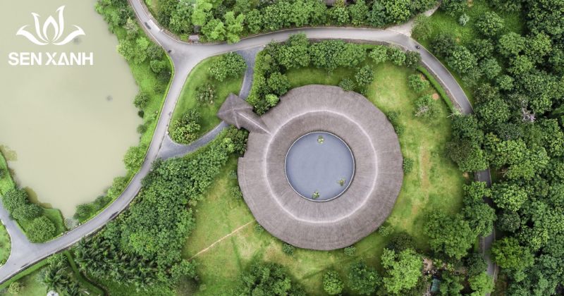 Serena Resort thu h&uacute;t nhiều du kh&aacute;ch bởi khung cảnh đẹp