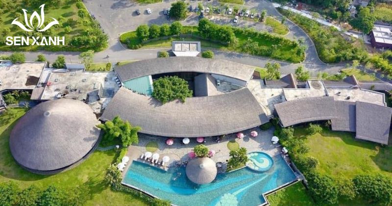 Serena Resort Kim Bôi luôn là cái tên được nhắc đến khi nói về một kỳ nghỉ thư giãn