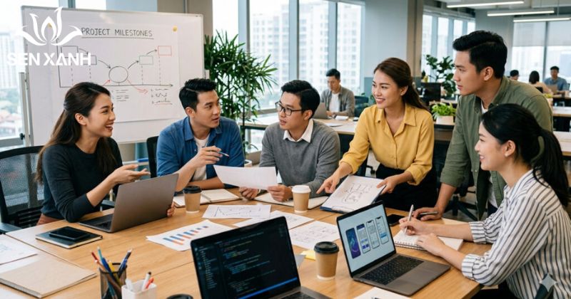 team building online c&ograve;n mang lại nhiều gi&aacute; trị thiết thực cho doanh nghiệp