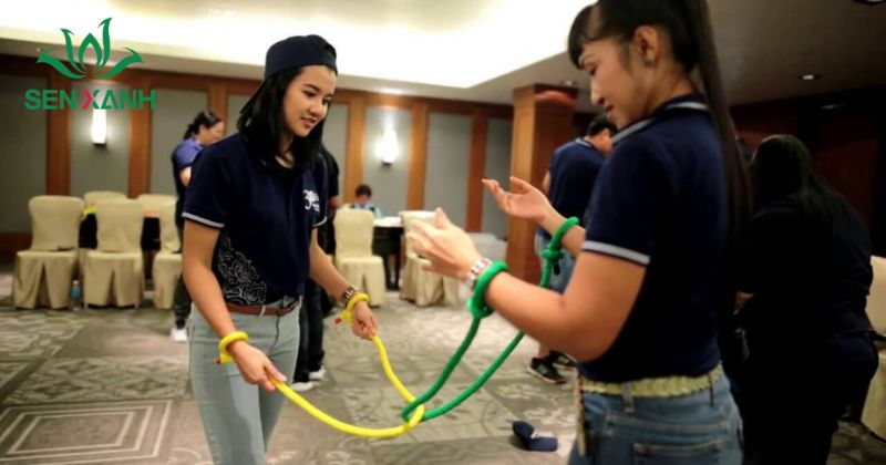 Tổ chức tr&ograve; chơi trong nh&agrave; hấp dẫn