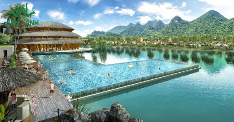 Vedana Resort Ninh B&igrave;nh l&agrave; khu nghỉ dưỡng sinh th&aacute;i cao cấp tọa lạc tại x&atilde; C&uacute;c Phương, huyện Nho Quan