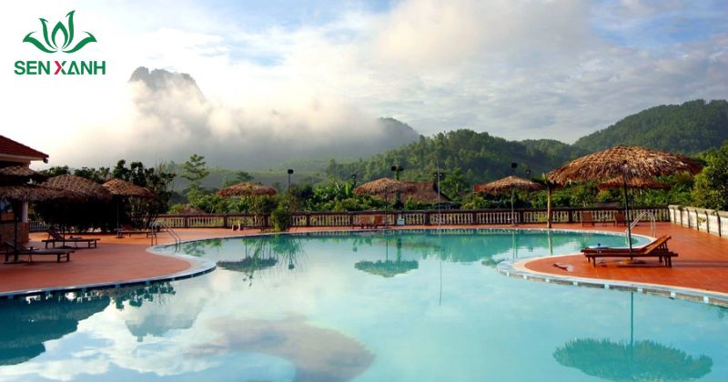 Khu nghỉ dưỡng Vresort Kim B&ocirc;i