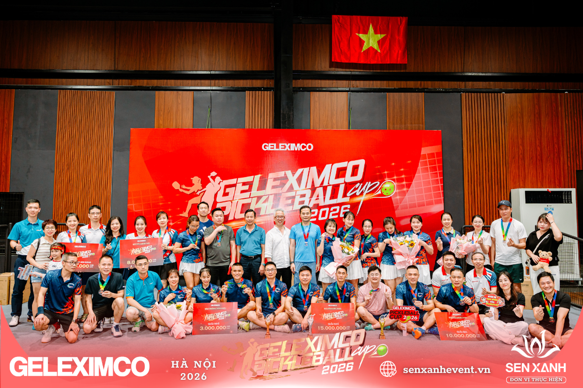 Geleximco Pickleball Cup 2026