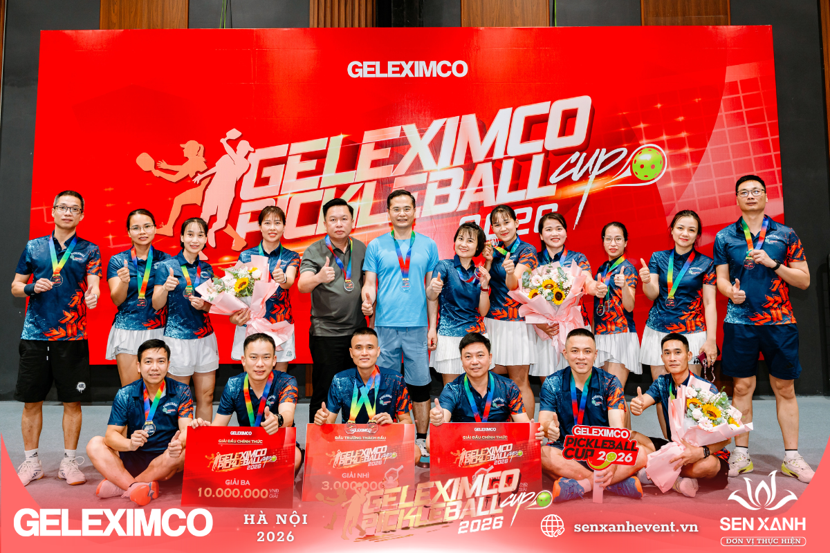 Geleximco Pickleball Cup 2026&nbsp;