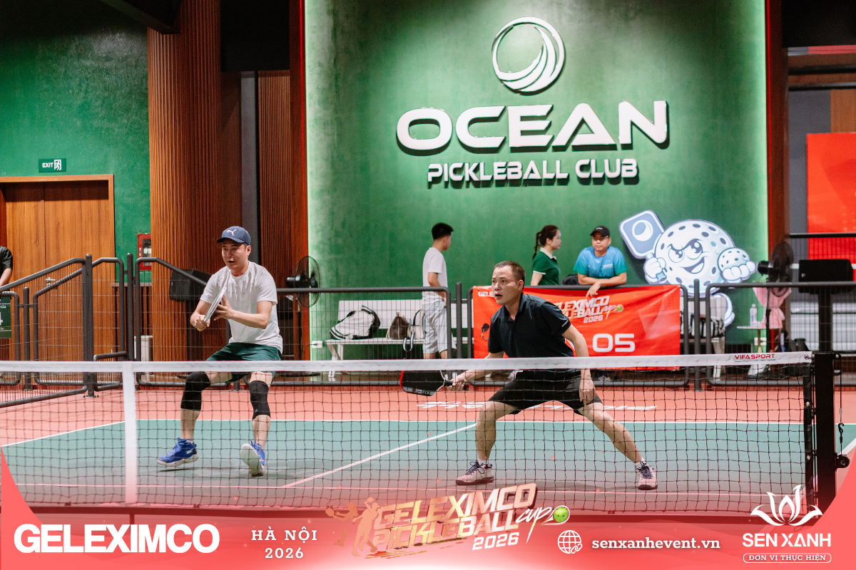 C&aacute;c trận đấu hấp dẫn tại Geleximco Pickleball Cup