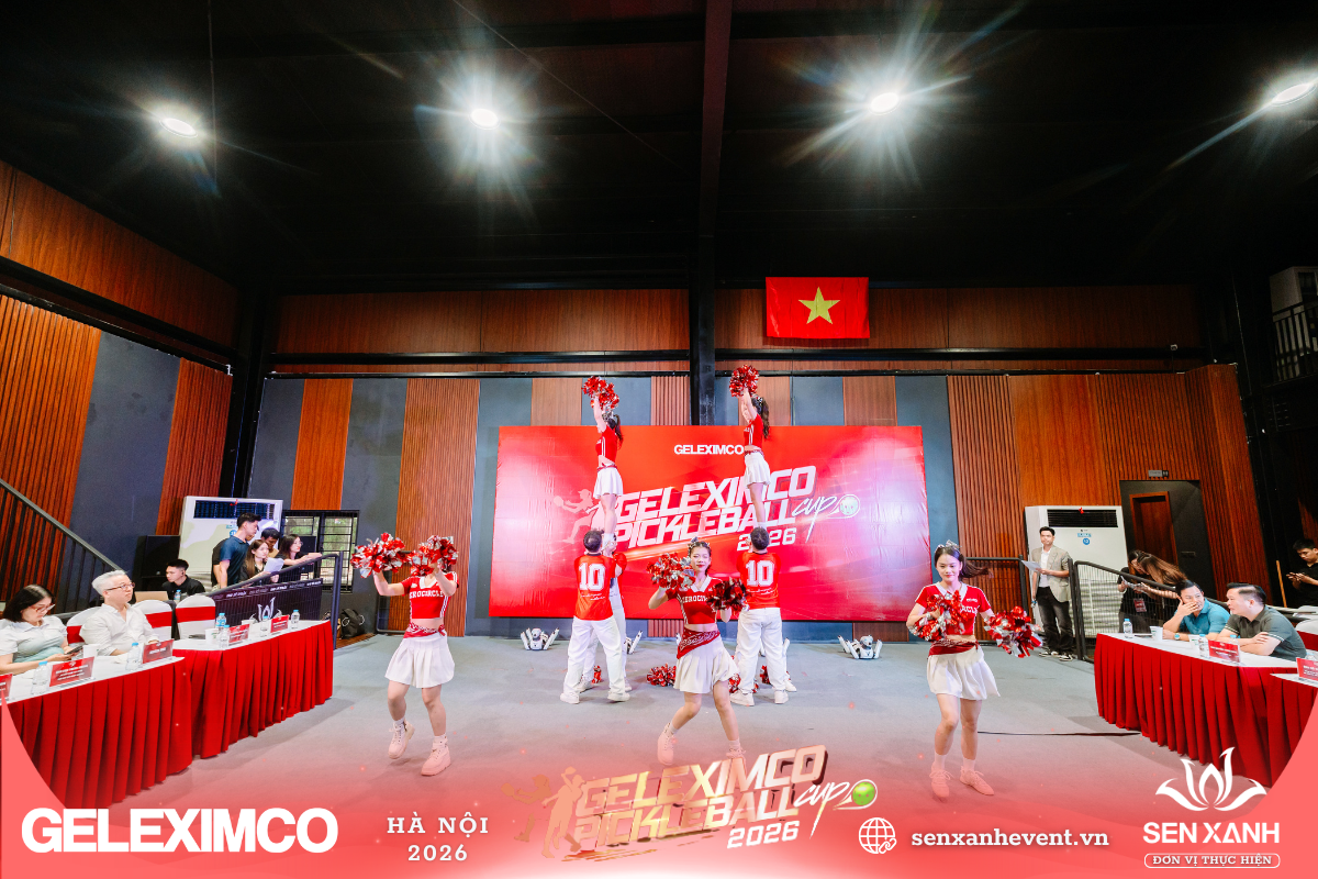 Lễ khai mạc Geleximco Pickleball Cup 2026