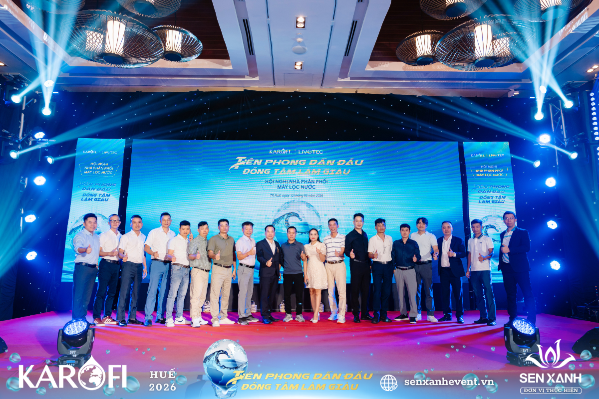 Chương trình Gala dinner kết hợp hội nghị khách hàng Karofi 2026 Chương trình Gala dinner kết hợp hội nghị khách hàng Karofi 2026