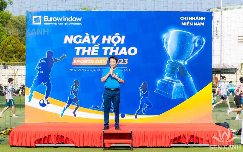 Mẫu Kịch bản chương trình ngày hội Thể thao hấp dẫn cho doanh nghiệp kịch bản MC chương trình ngày hội thể thao