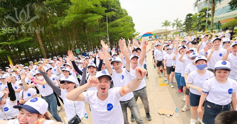 Ng&agrave;y hội thể thao vui nhộn