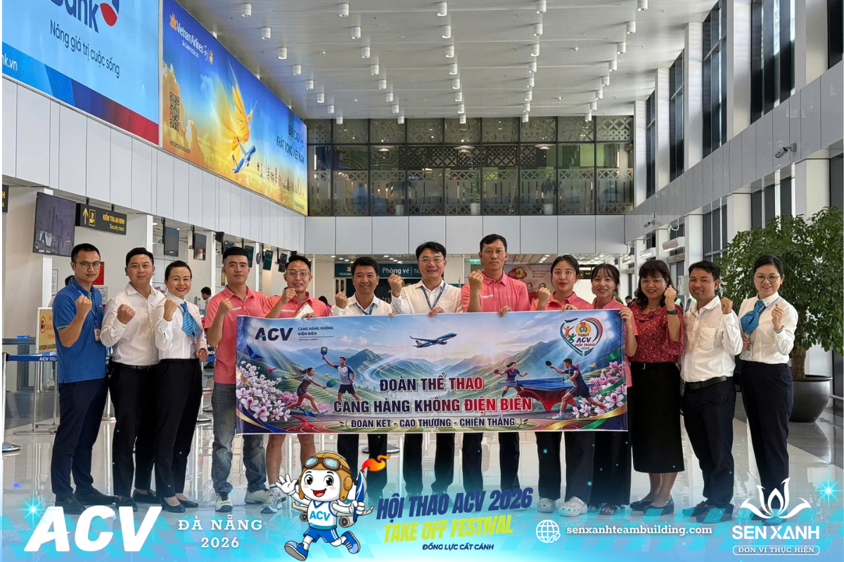 Nh&acirc;n sự ACV Điện Bi&ecirc;n tham dự hội thao 2026