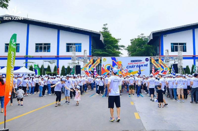Mẫu Kịch bản chương trình ngày hội Thể thao hấp dẫn cho doanh nghiệp Mẫu kịch bản ngày hội thể thao công ty đầy đủ