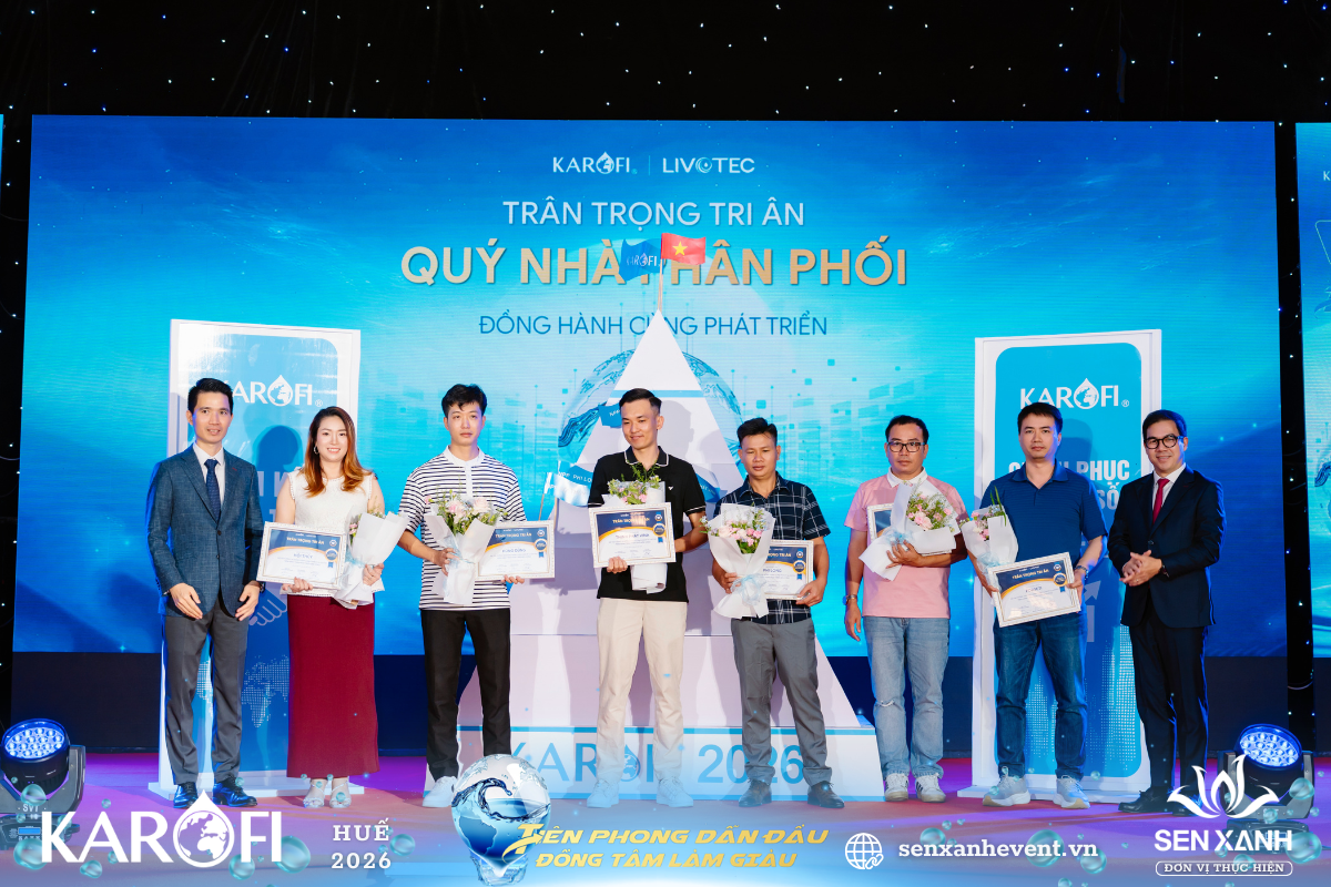 Vinh danh đại lý và đối tác xuất sắc Vinh danh đại lý và đối tác xuất sắc