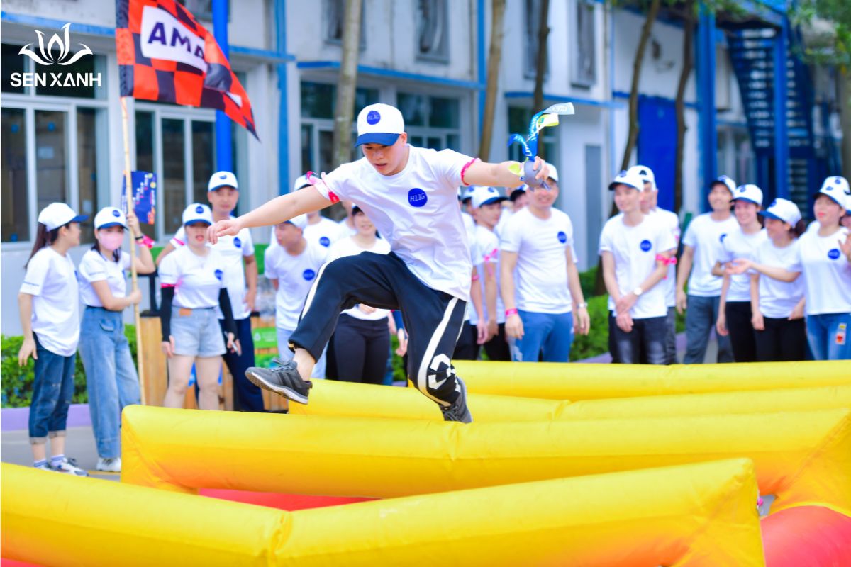 Khám Phá Ngay 15 trò chơi team building vượt chướng ngại vật Trò chơi team building vượt chướng ngại vật