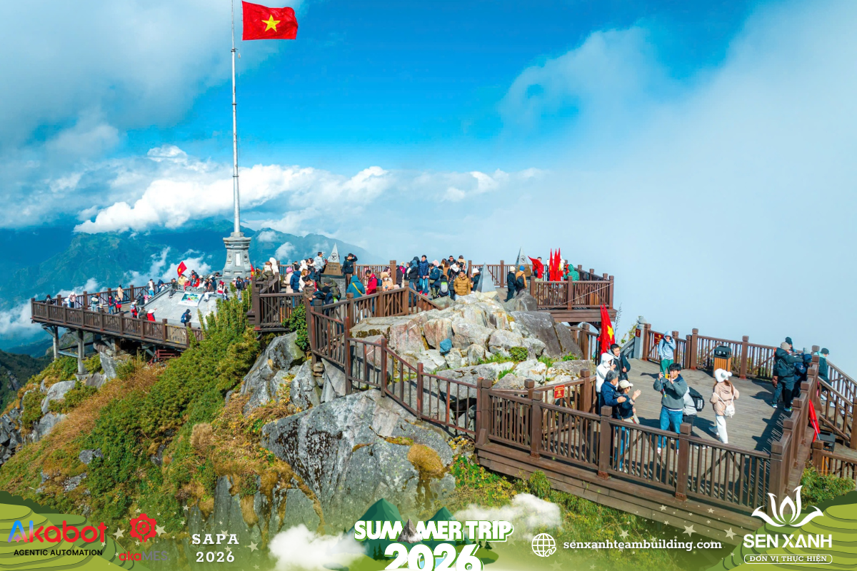 Akabot x Akames trải nghiệm leo núi Fansipan Akabot x Akames trải nghiệm leo núi Fansipan