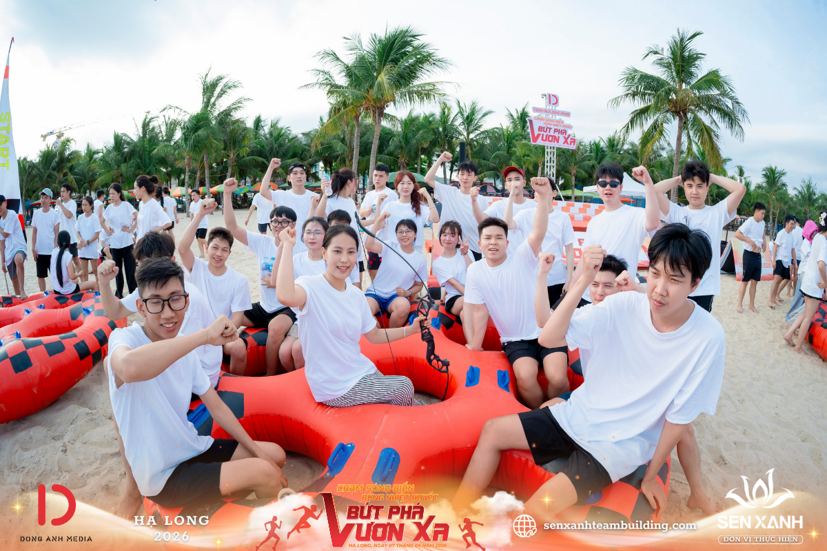 Các đội chơi trong game teambuilding Các đội chơi trong game teambuilding