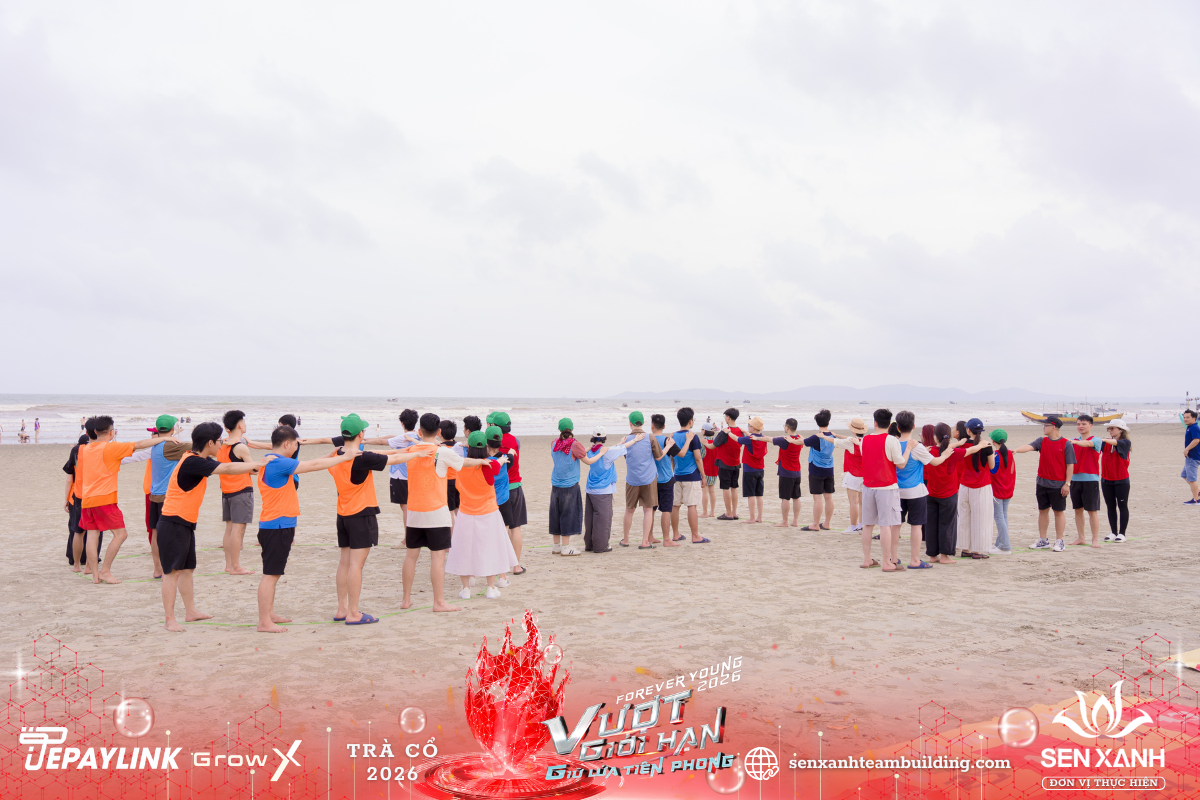 C&aacute;c th&agrave;nh vi&ecirc;n được chia đội chơi team