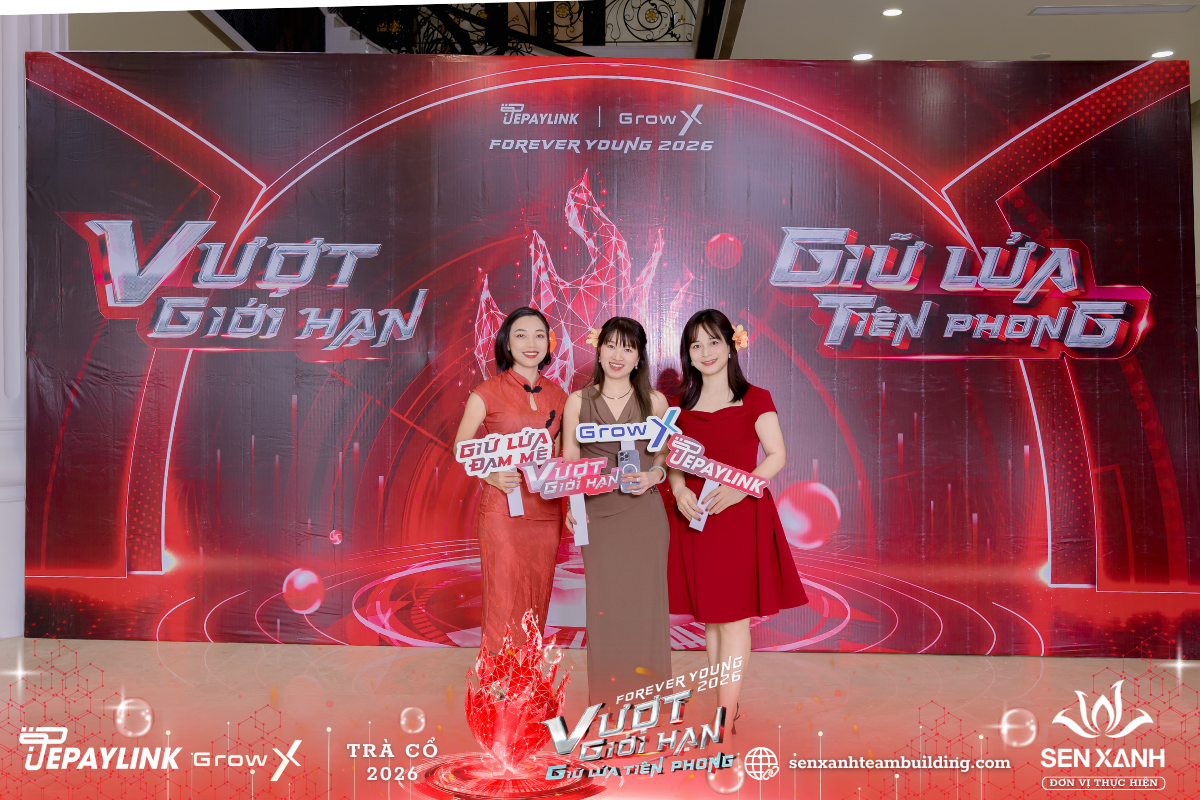 Check in Gala Dinner Tepaylink x GrowX