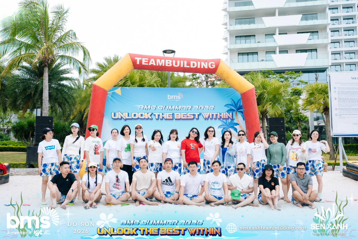 Check-in Team Building Ban Mai School