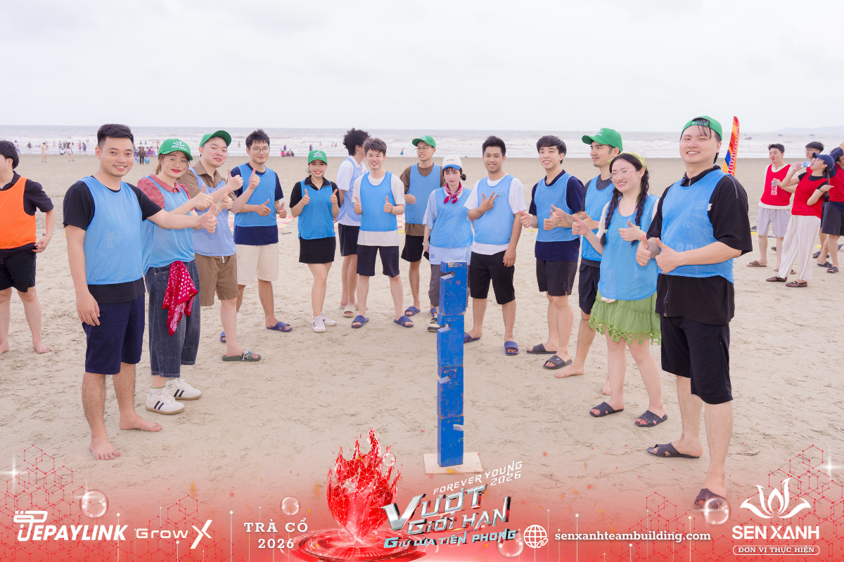 Check in đội ho&agrave;n th&agrave;nh thử th&aacute;ch