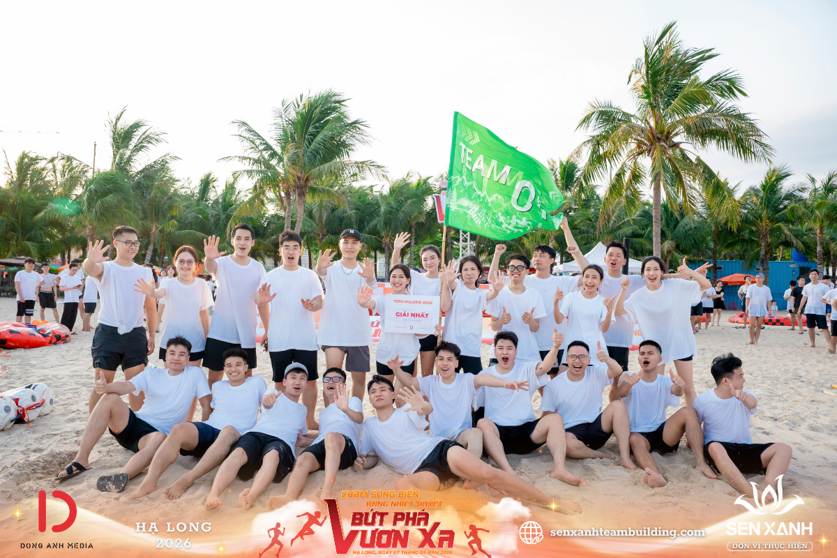 Check in đội nhận giải nhất Check in đội nhận giải nhất