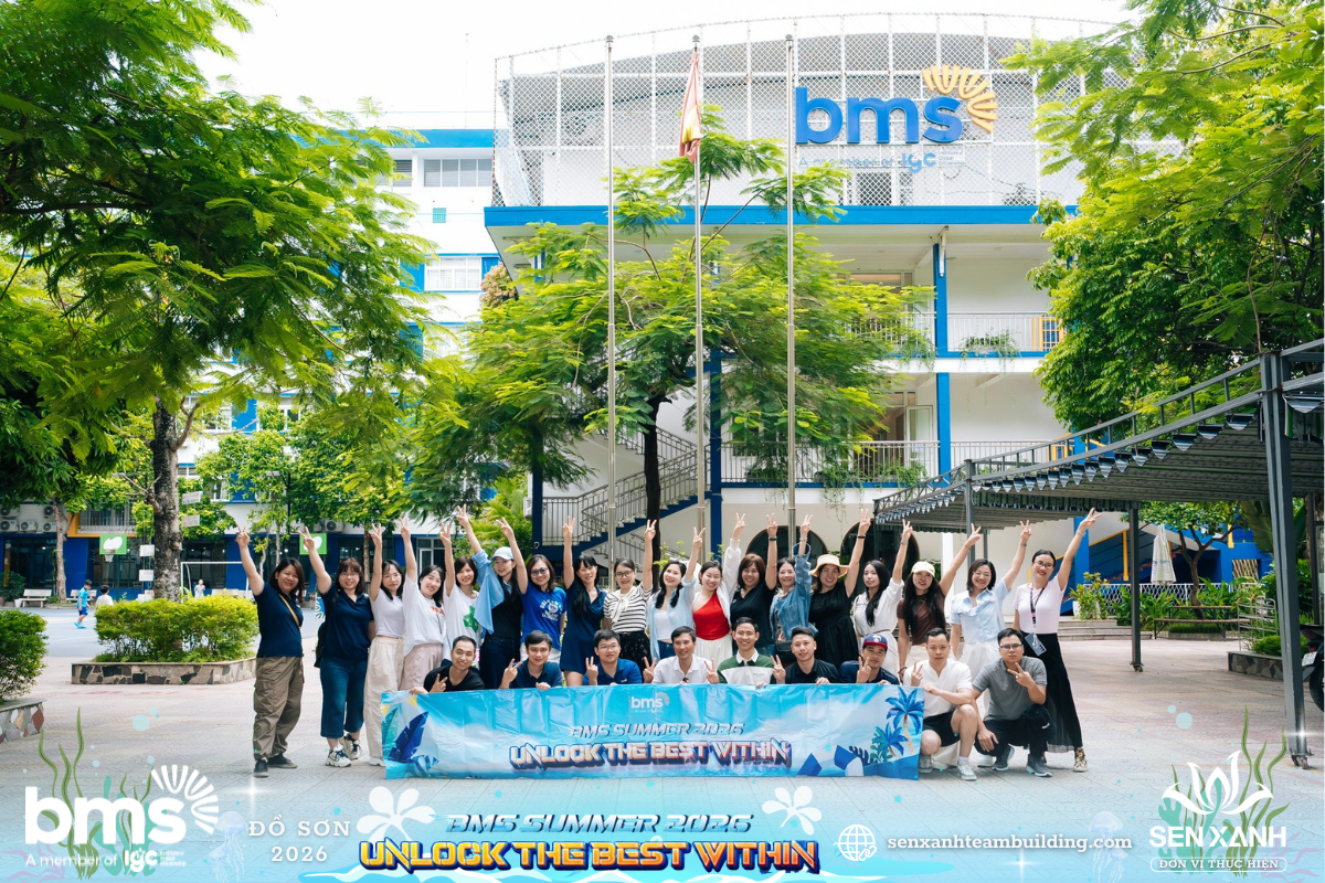 Đo&agrave;n Ban Mai School khởi h&agrave;nh Company Trip