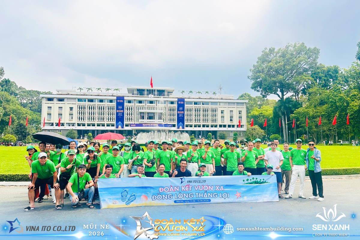 Đoàn tham quan Dinh Độc Lập tại Thành phố Hồ Chí Minh Đoàn tham quan Dinh Độc Lập tại Thành phố Hồ Chí Minh