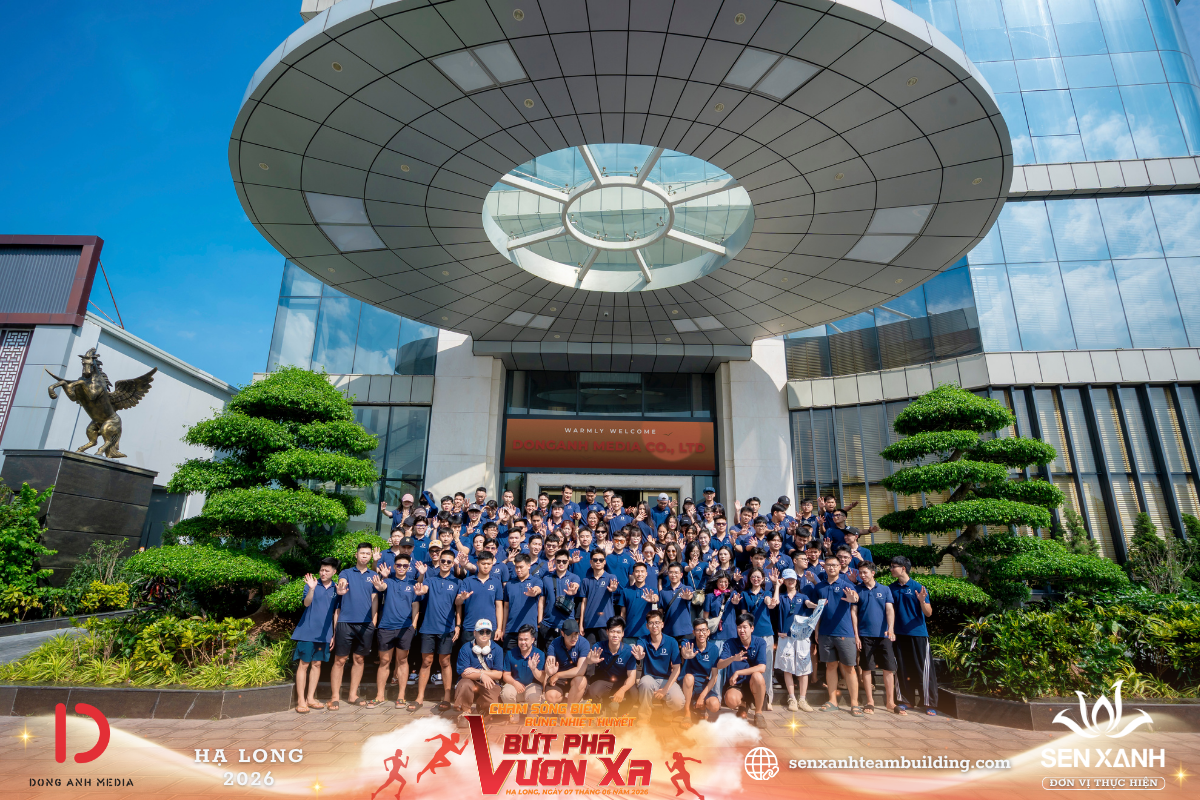 Check in trước giờ xuất phát của Đồng Anh Media Check in trước giờ xuất phát của Đồng Anh Media