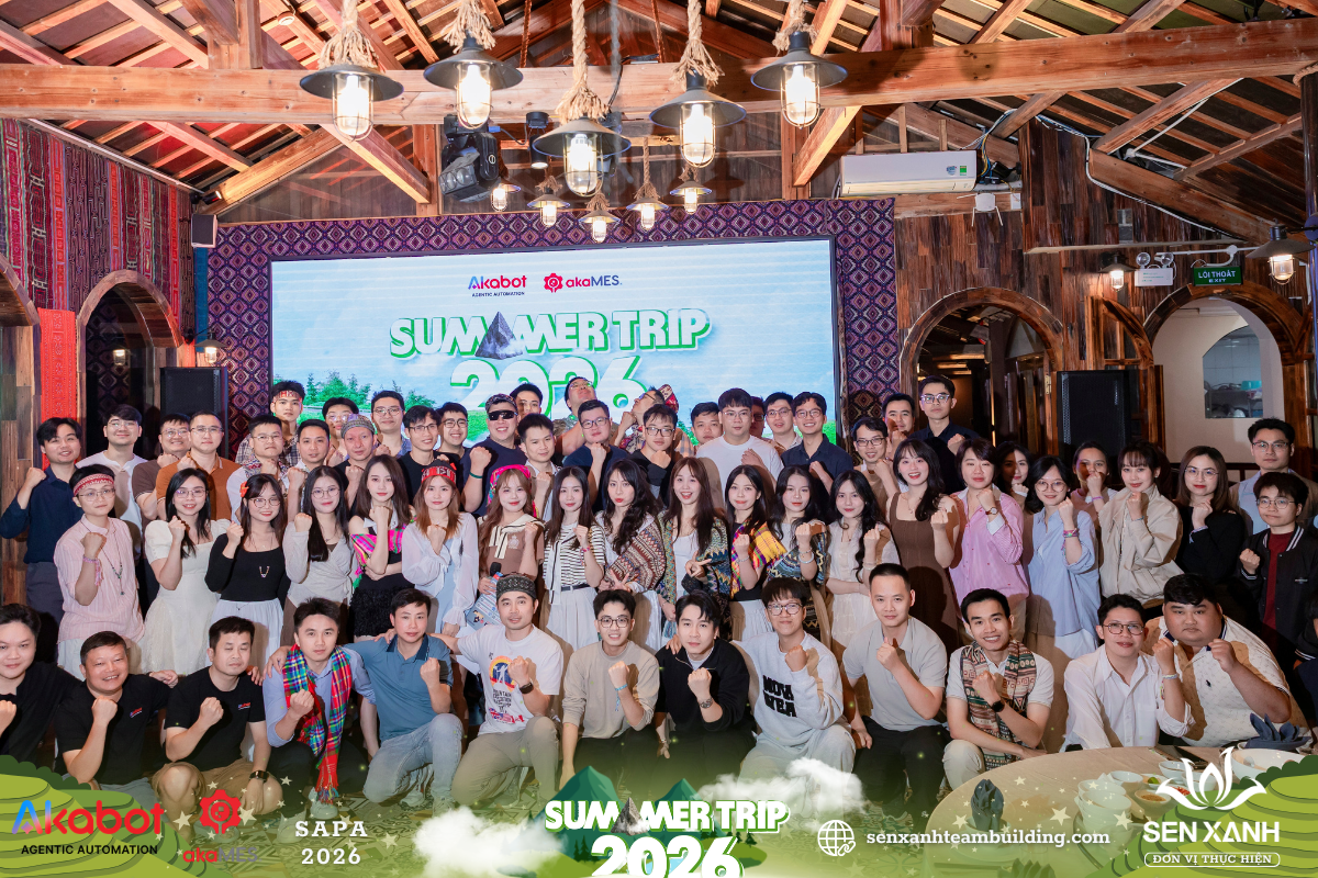 Tổ Chức Company Trip 2026 – AKABOT – AKAMES – Summer Trip Company Trip Akabot x Akames 2026