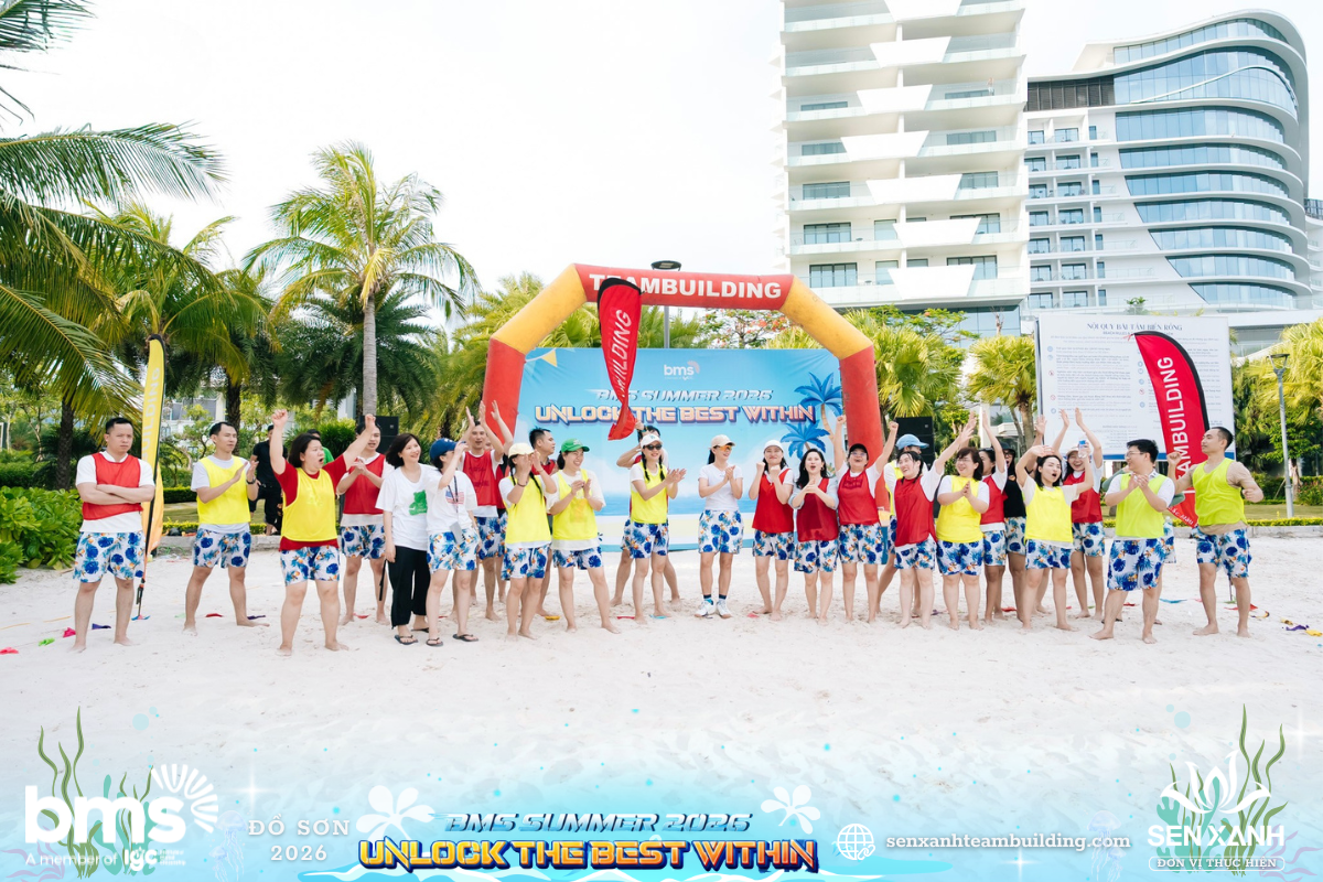 Company Trip Ban Mai School 2026 tại Dream Dragon