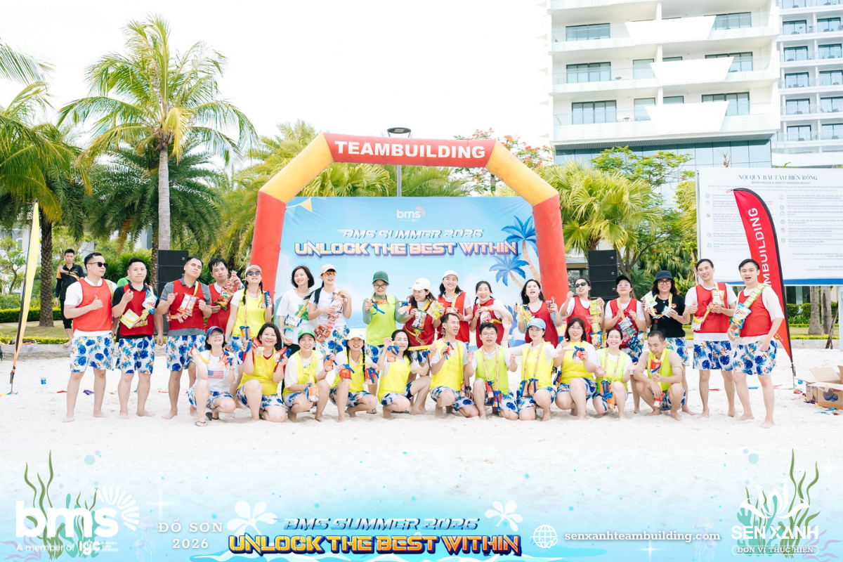 Tổ chức Company Trip 2026 - Ban Mai School - Unlock the best within