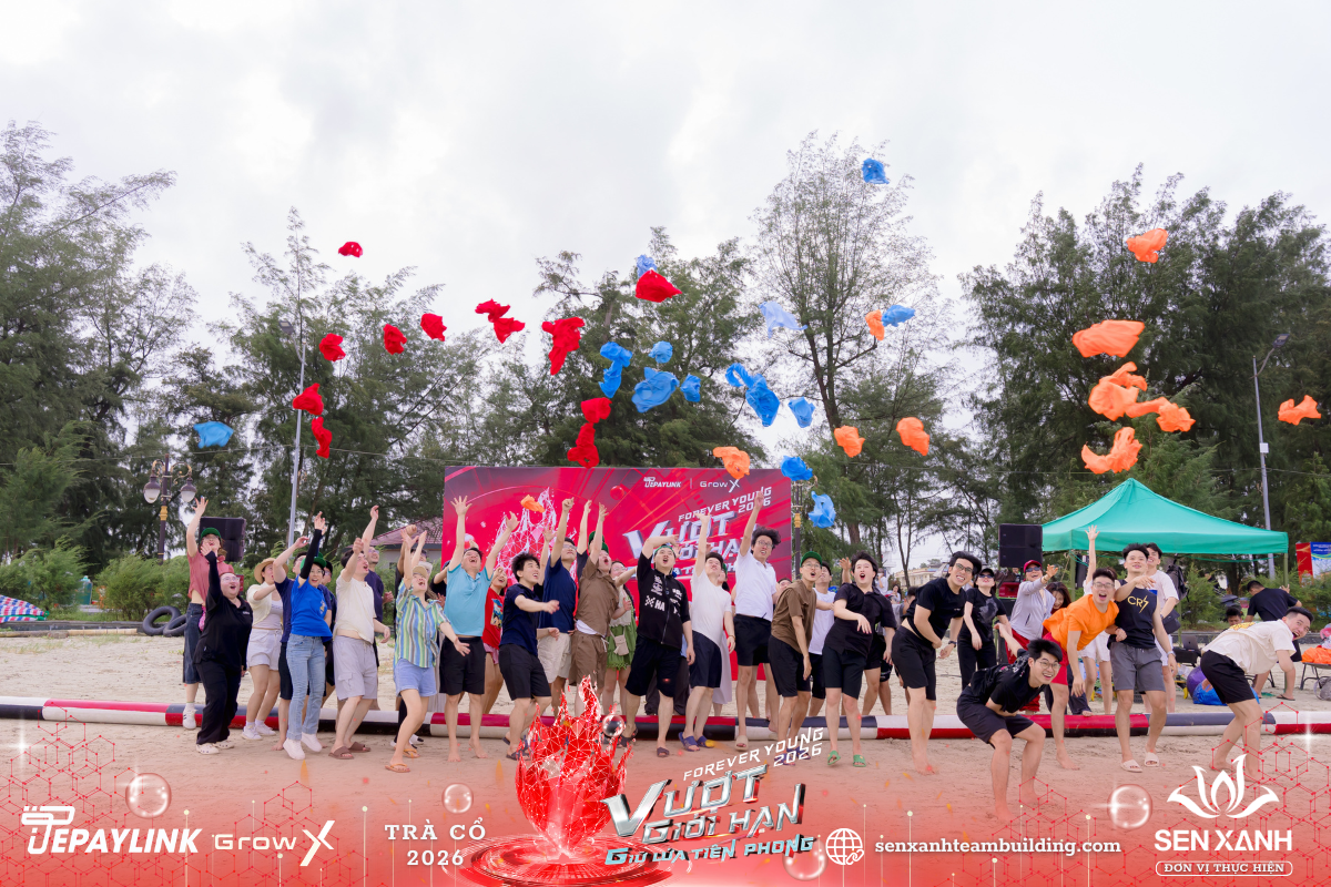 Kết th&uacute;c chương tr&igrave;nh teambuilding Tepaylink