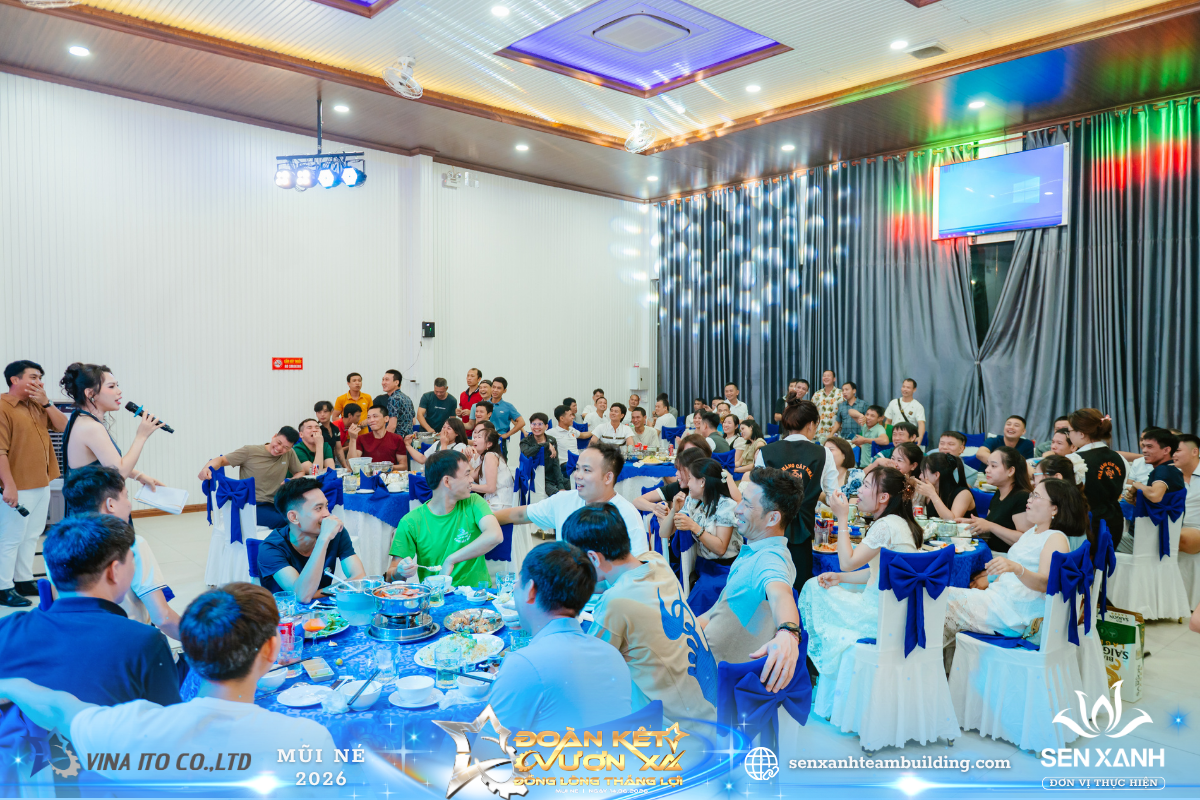 Khoảnh khắc gắn kết của tập thể VINA ITO tại Mũi Né Khoảnh khắc gắn kết của tập thể VINA ITO tại Mũi Né