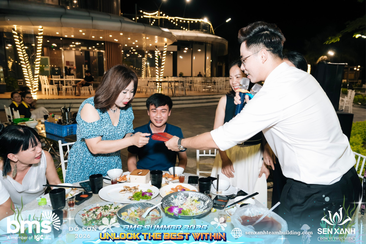 Mini Game Gala Dinner BMS