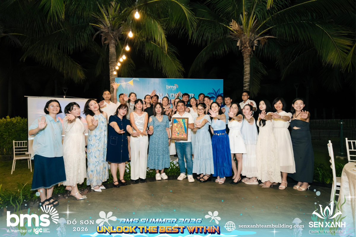 Gala Dinner Ban Mai School 2026