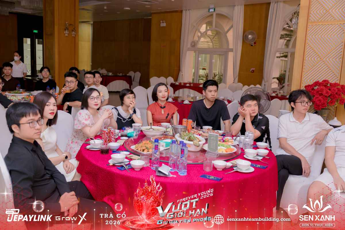 Tiệc gala dinner Tepaylink