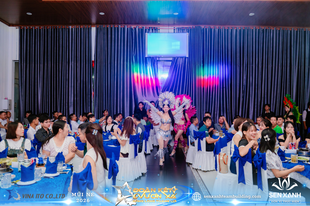Tiết mục khai màn Gala Tiết mục khai màn Gala