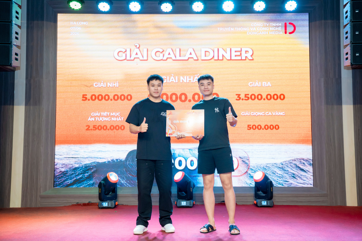 Trao giải giọng ca vàng Gala Trao giải giọng ca vàng Gala